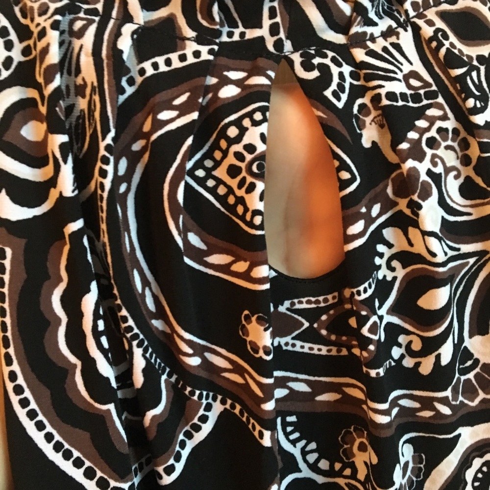 Whbm Sleeveless Tunic With Keyhole In Front - image 3